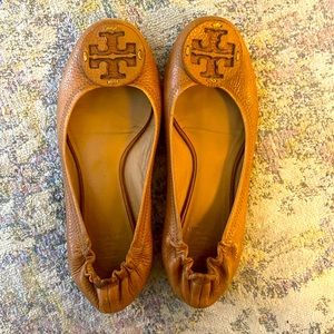 Tory Burch flats - size 8